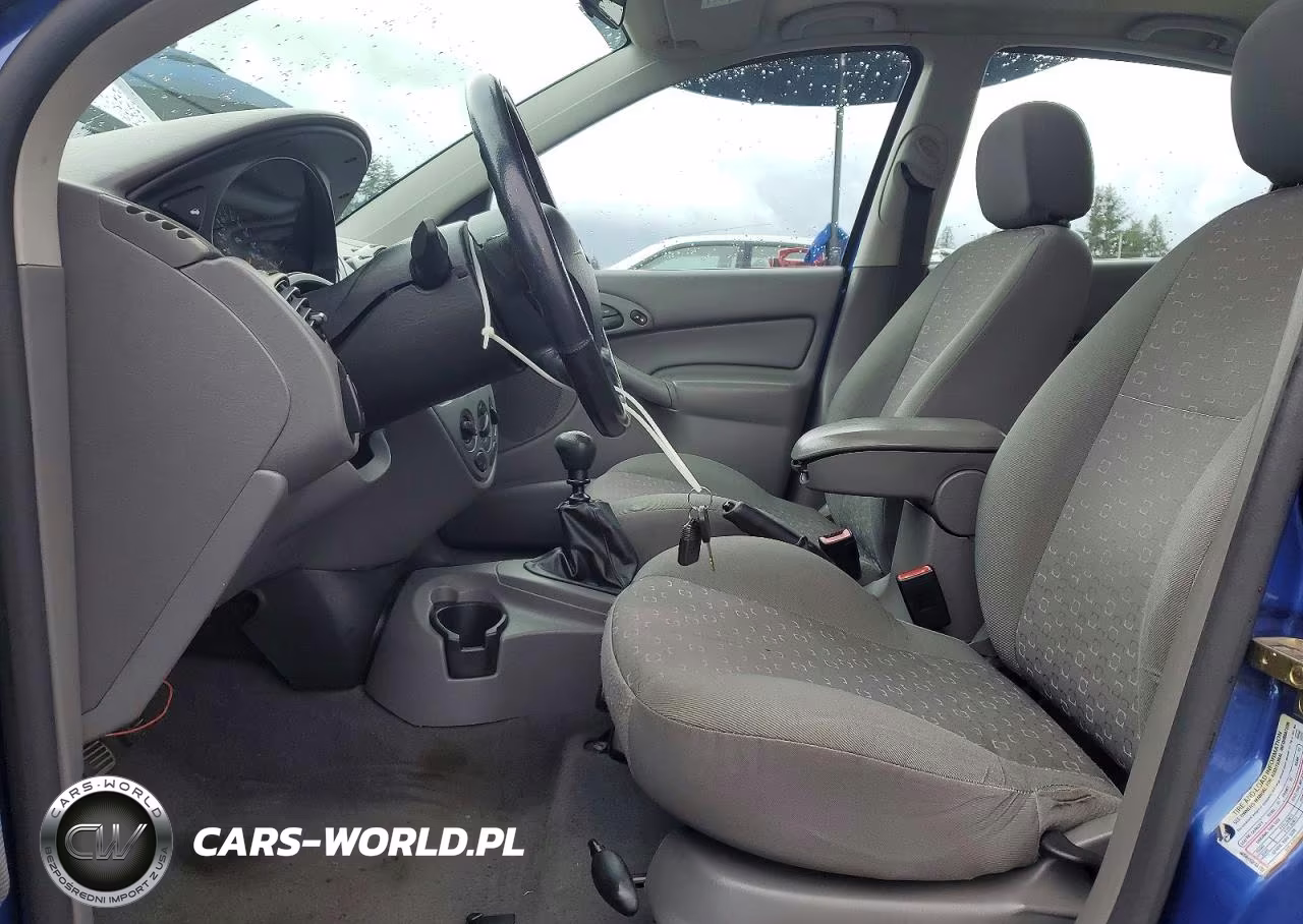 2004 Ford Focus Zx5 VIN:3FAFP37304R112400 - 7