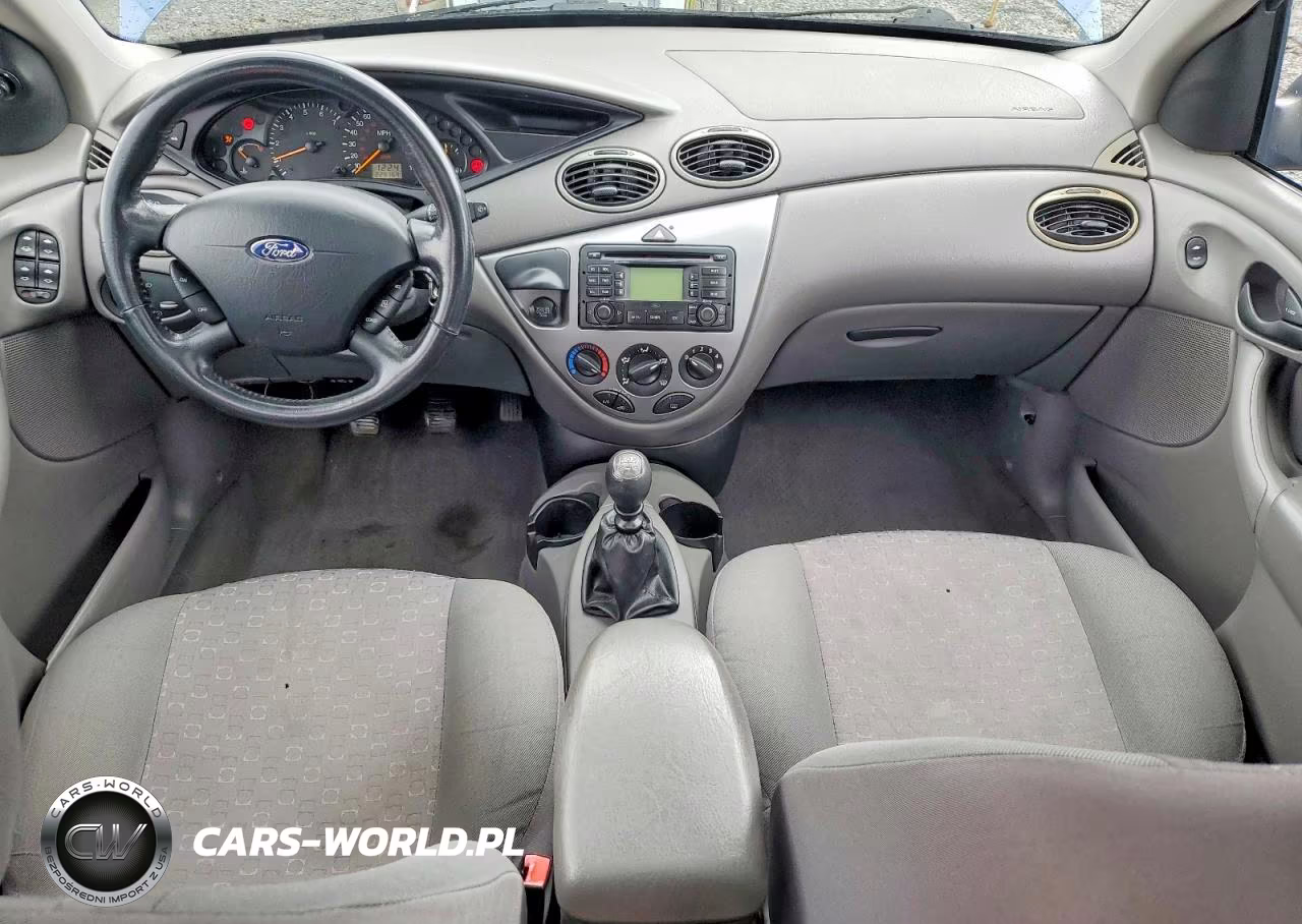 2004 Ford Focus Zx5 VIN:3FAFP37304R112400 - 8