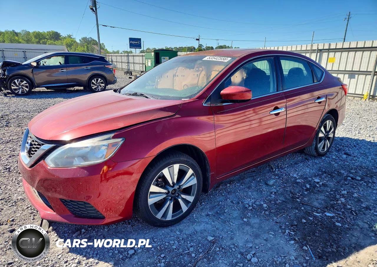 2019 Nissan Sentra Sv
