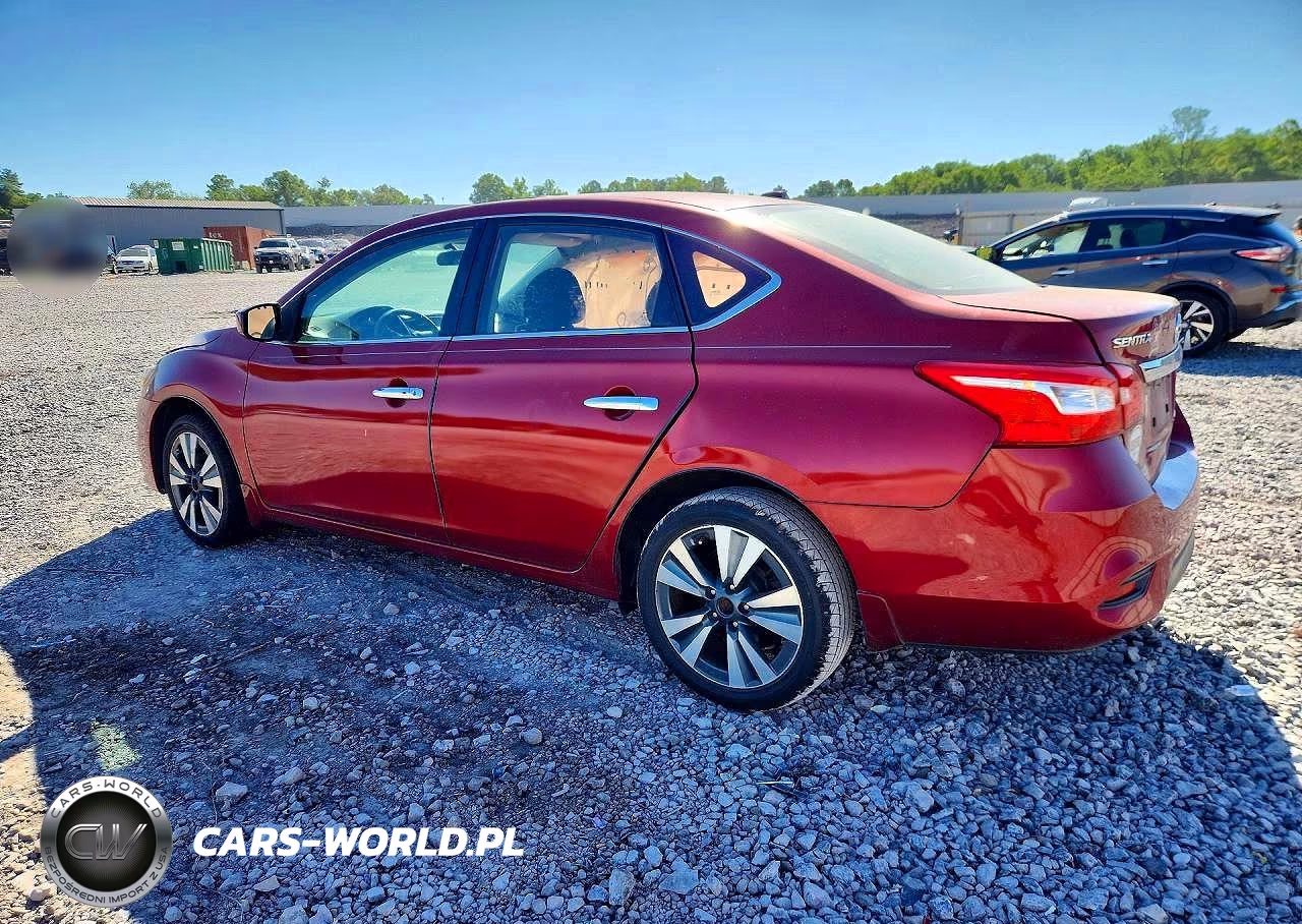 2019 Nissan Sentra Sv VIN:3N1AB7AP4KY249819 - 2