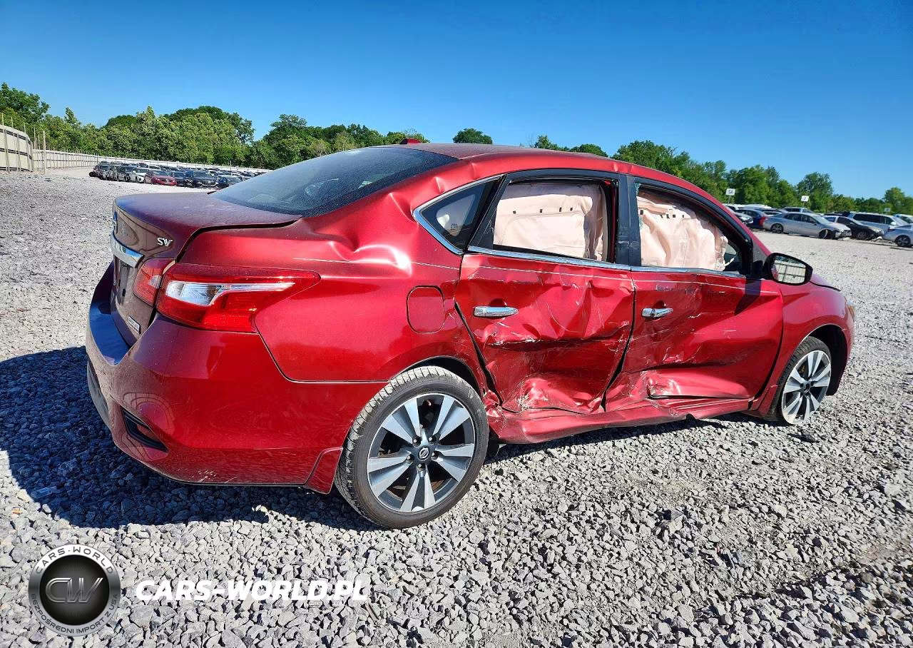2019 Nissan Sentra Sv VIN:3N1AB7AP4KY249819 - 3