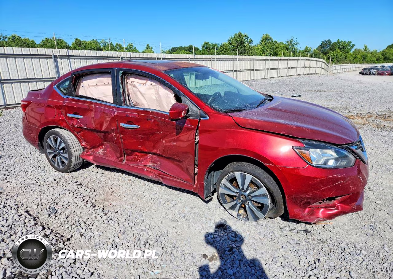 2019 Nissan Sentra Sv VIN:3N1AB7AP4KY249819 - 4