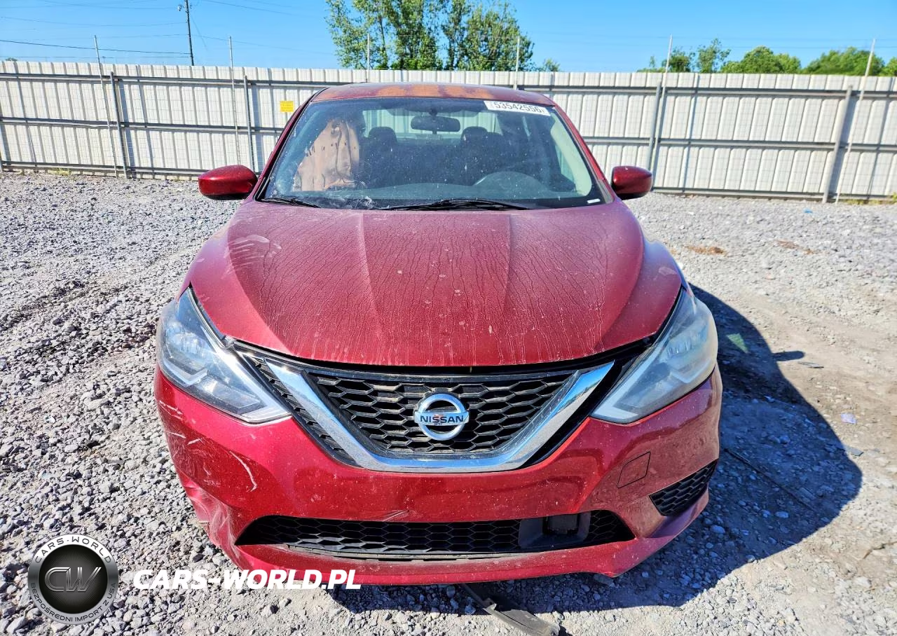2019 Nissan Sentra Sv VIN:3N1AB7AP4KY249819 - 5