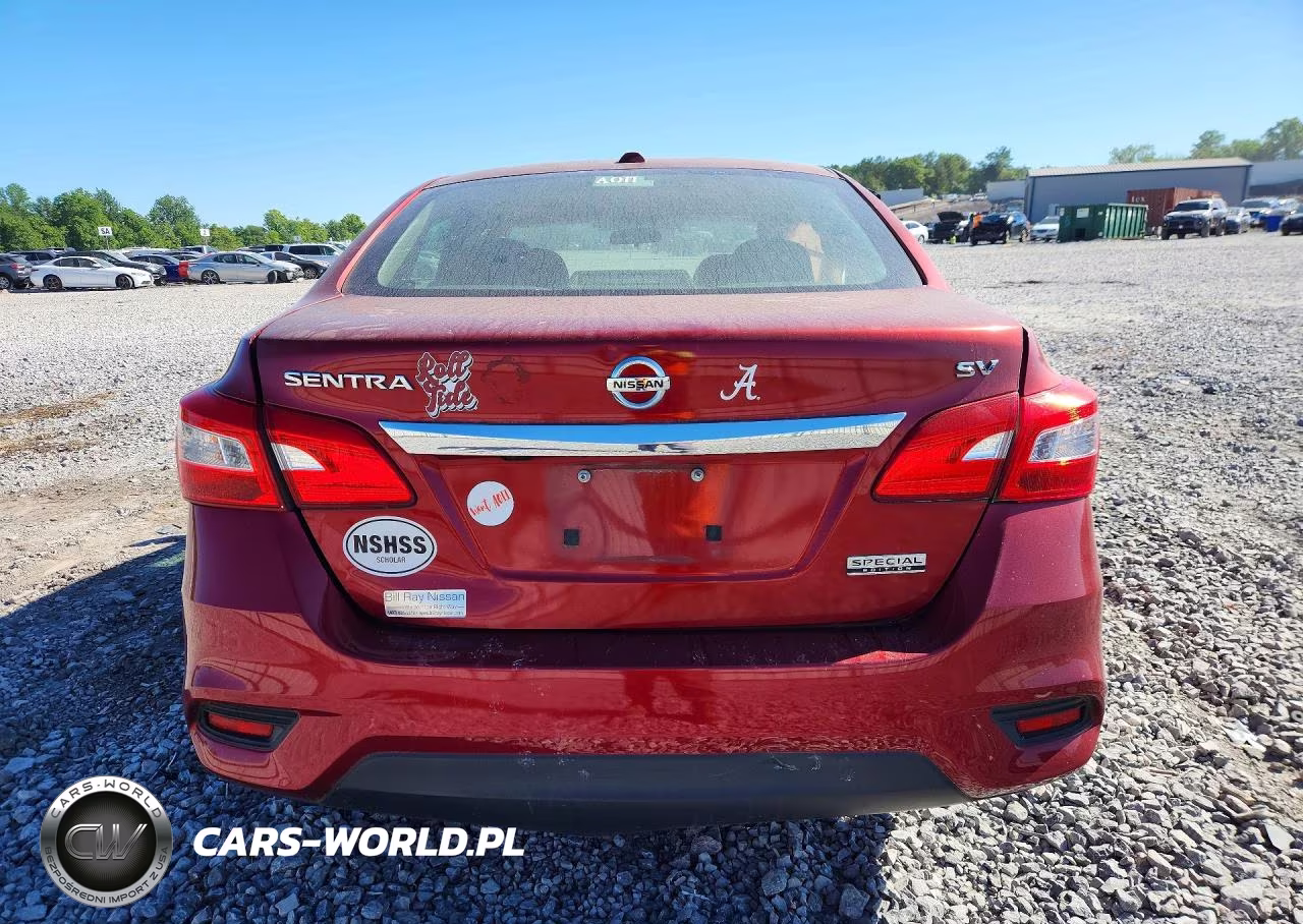 2019 Nissan Sentra Sv VIN:3N1AB7AP4KY249819 - 6