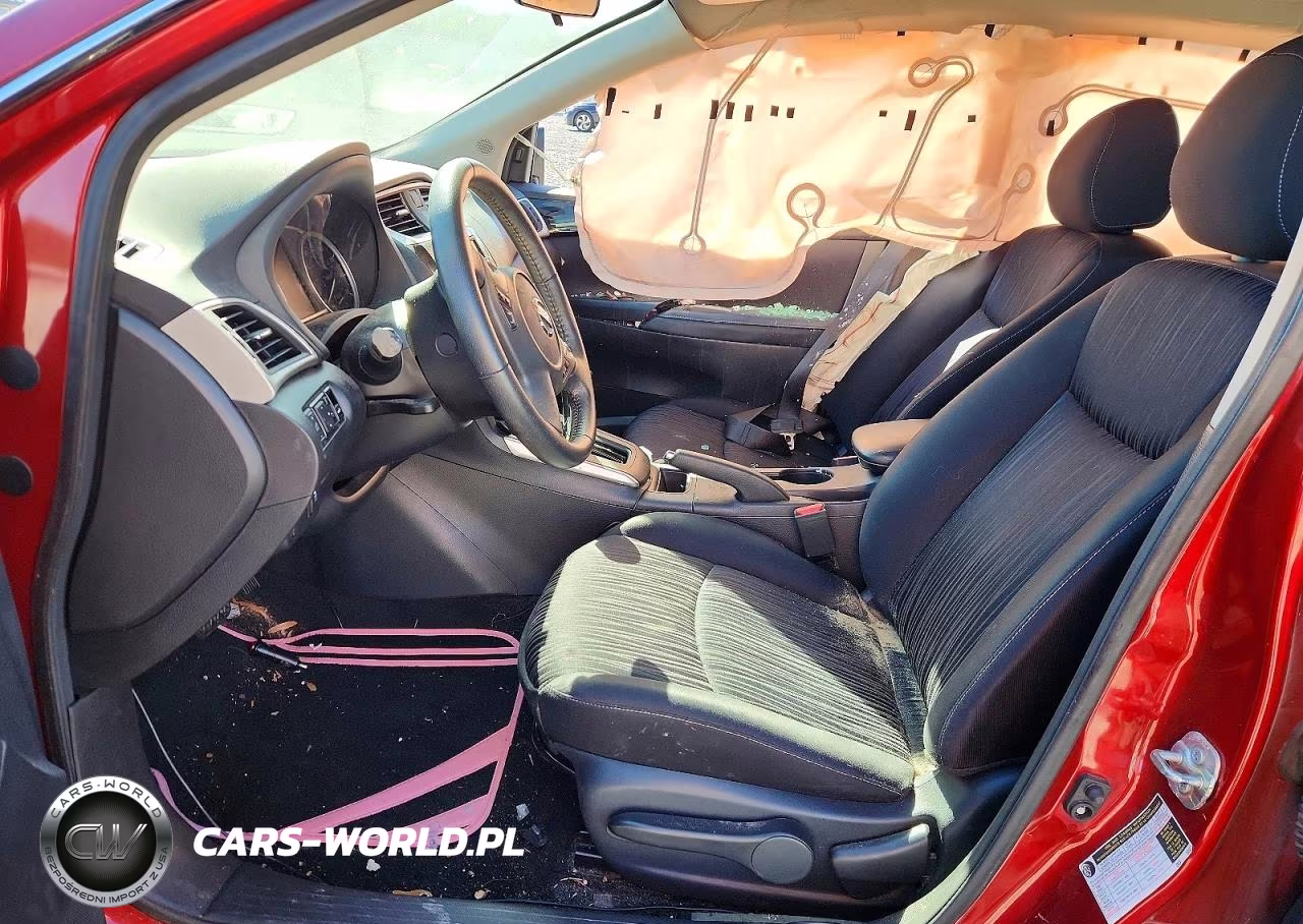 2019 Nissan Sentra Sv VIN:3N1AB7AP4KY249819 - 7