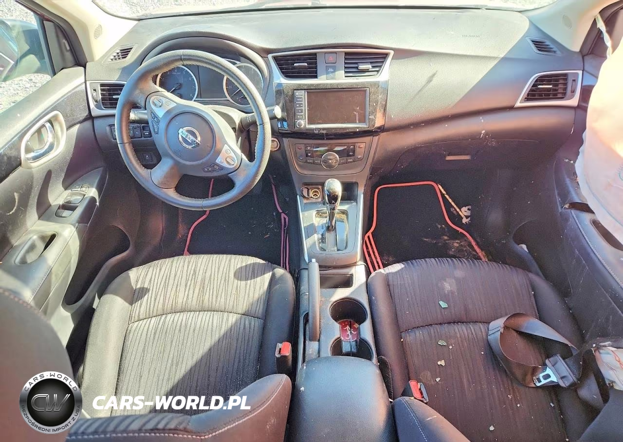 2019 Nissan Sentra Sv VIN:3N1AB7AP4KY249819 - 8
