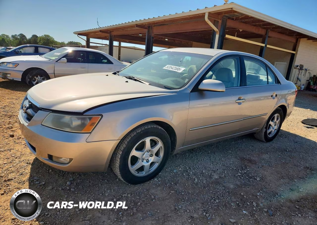 2006 Hyundai Sonata Gls
