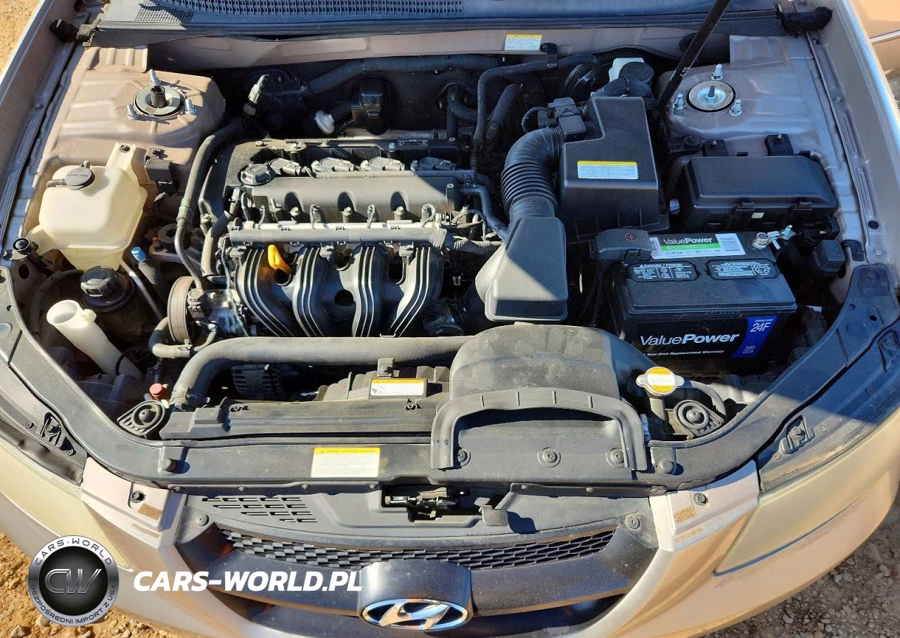 2006 Hyundai Sonata Gls VIN:5NPEU46C36H130448 - 11