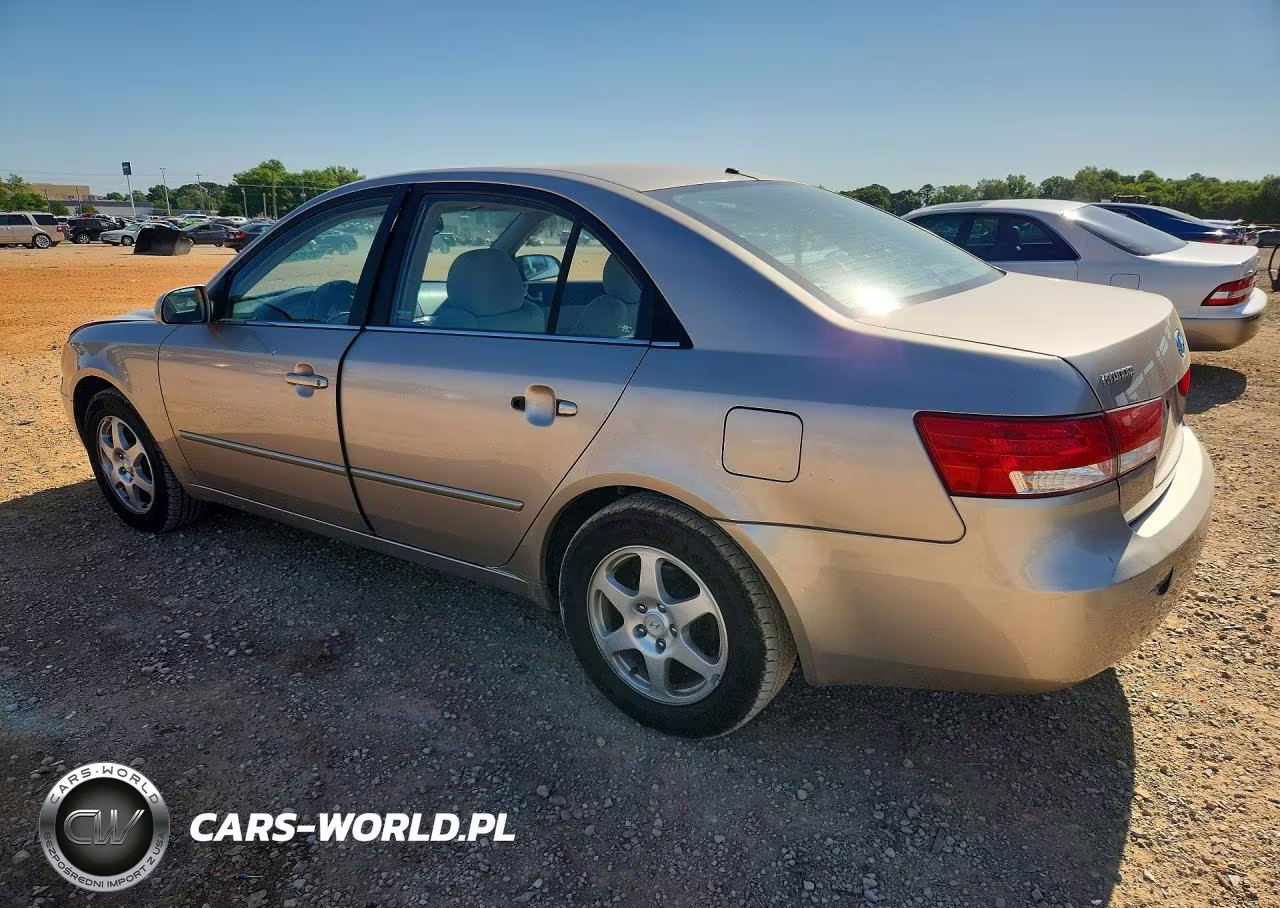 2006 Hyundai Sonata Gls VIN:5NPEU46C36H130448 - 2