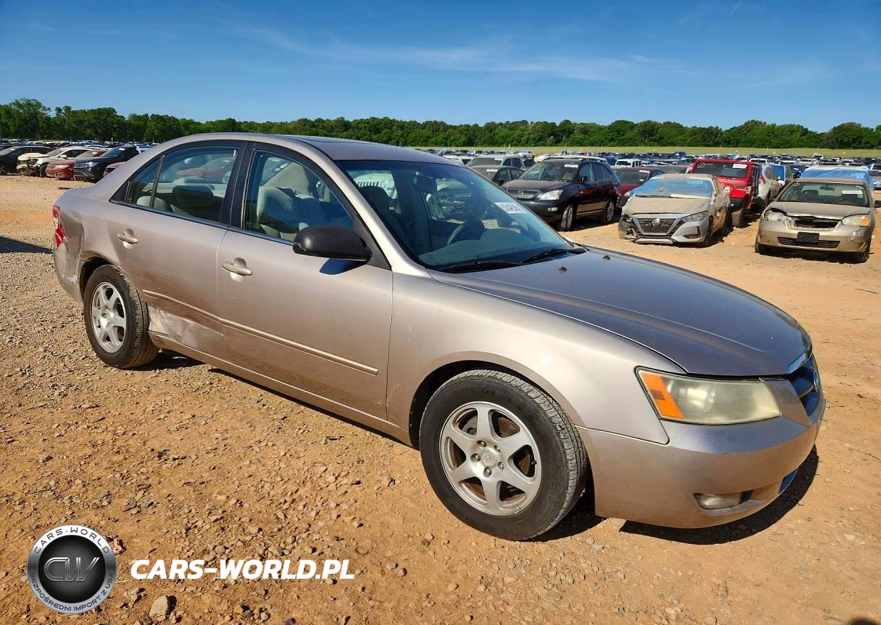 2006 Hyundai Sonata Gls VIN:5NPEU46C36H130448 - 4