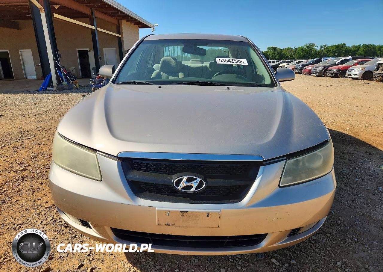 2006 Hyundai Sonata Gls VIN:5NPEU46C36H130448 - 5