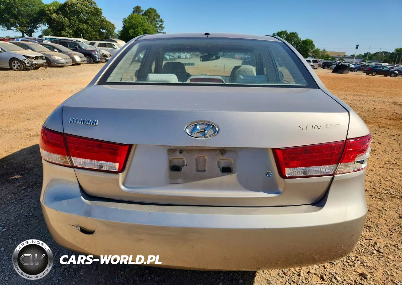 2006 Hyundai Sonata Gls VIN:5NPEU46C36H130448 - 6