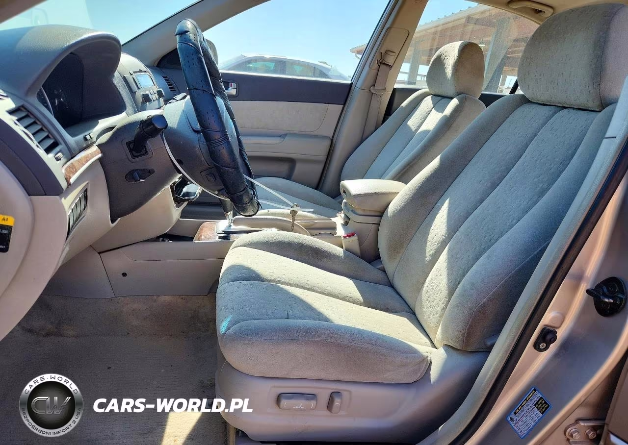 2006 Hyundai Sonata Gls VIN:5NPEU46C36H130448 - 7