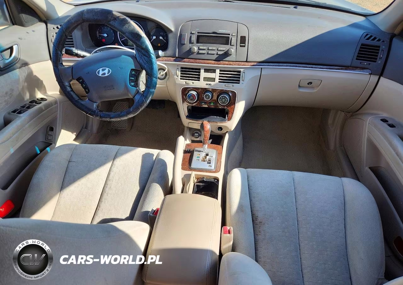 2006 Hyundai Sonata Gls VIN:5NPEU46C36H130448 - 8