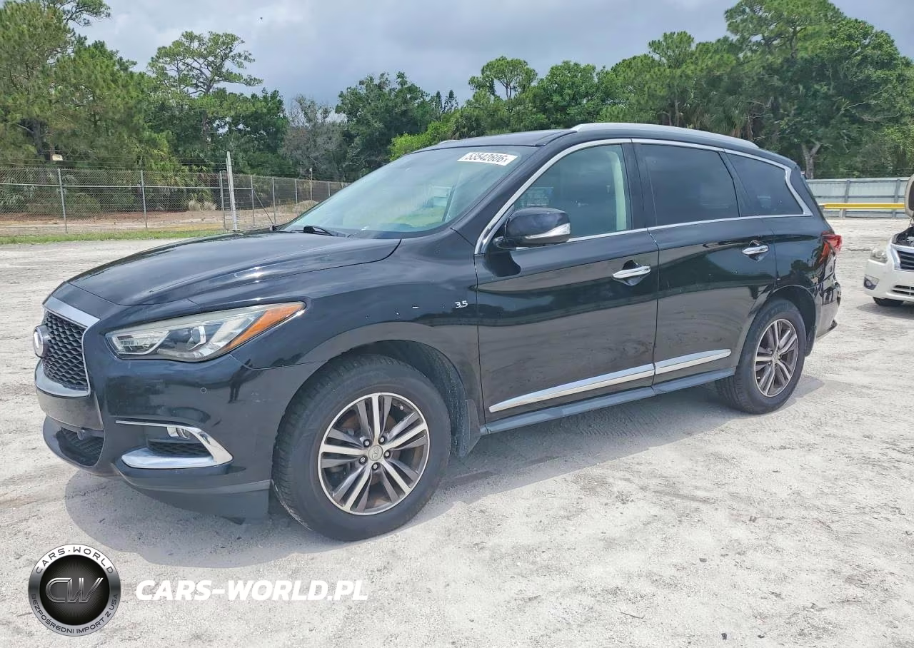 2017 Infiniti Qx60