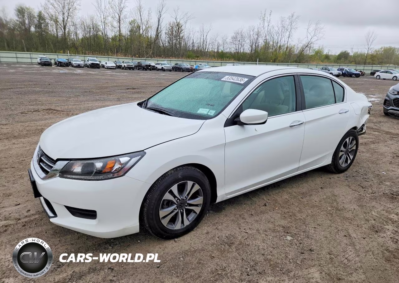 2013 Honda Accord Lx