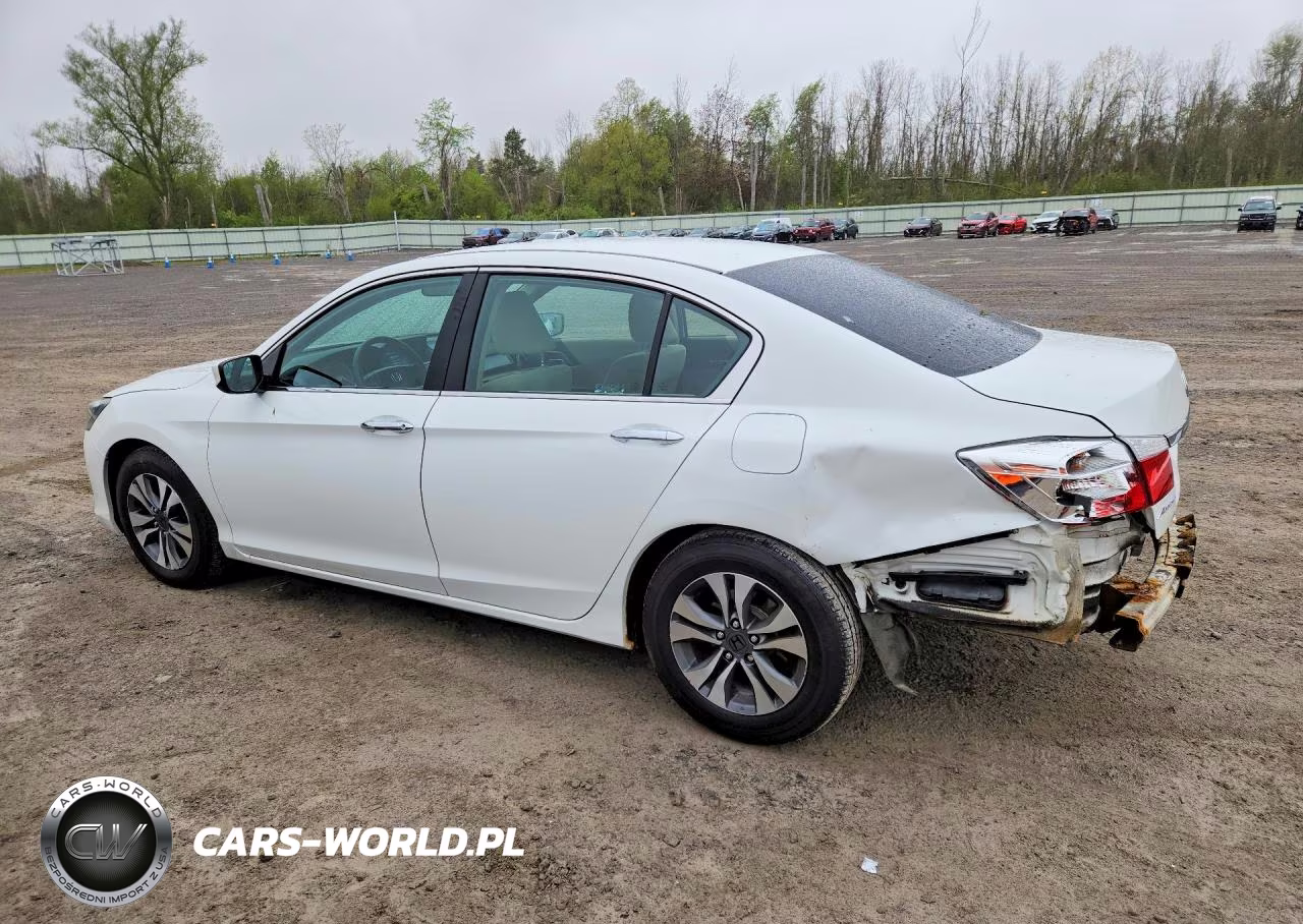 2013 Honda Accord Lx VIN:1HGCR2F3XDA041172 - 2