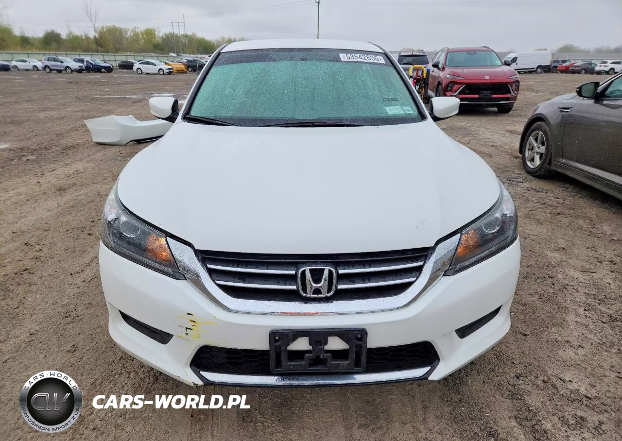 2013 Honda Accord Lx VIN:1HGCR2F3XDA041172 - 5