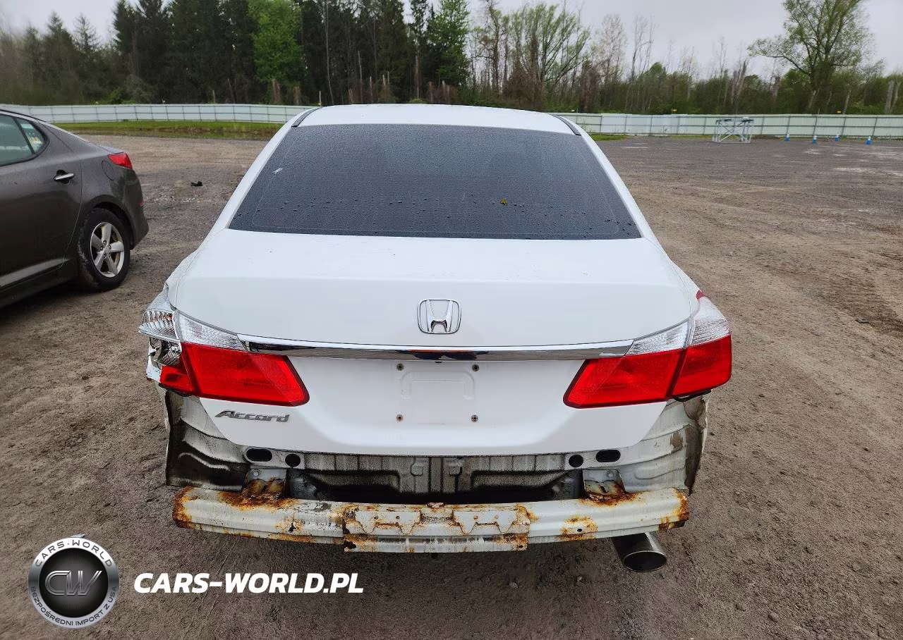 2013 Honda Accord Lx VIN:1HGCR2F3XDA041172 - 6