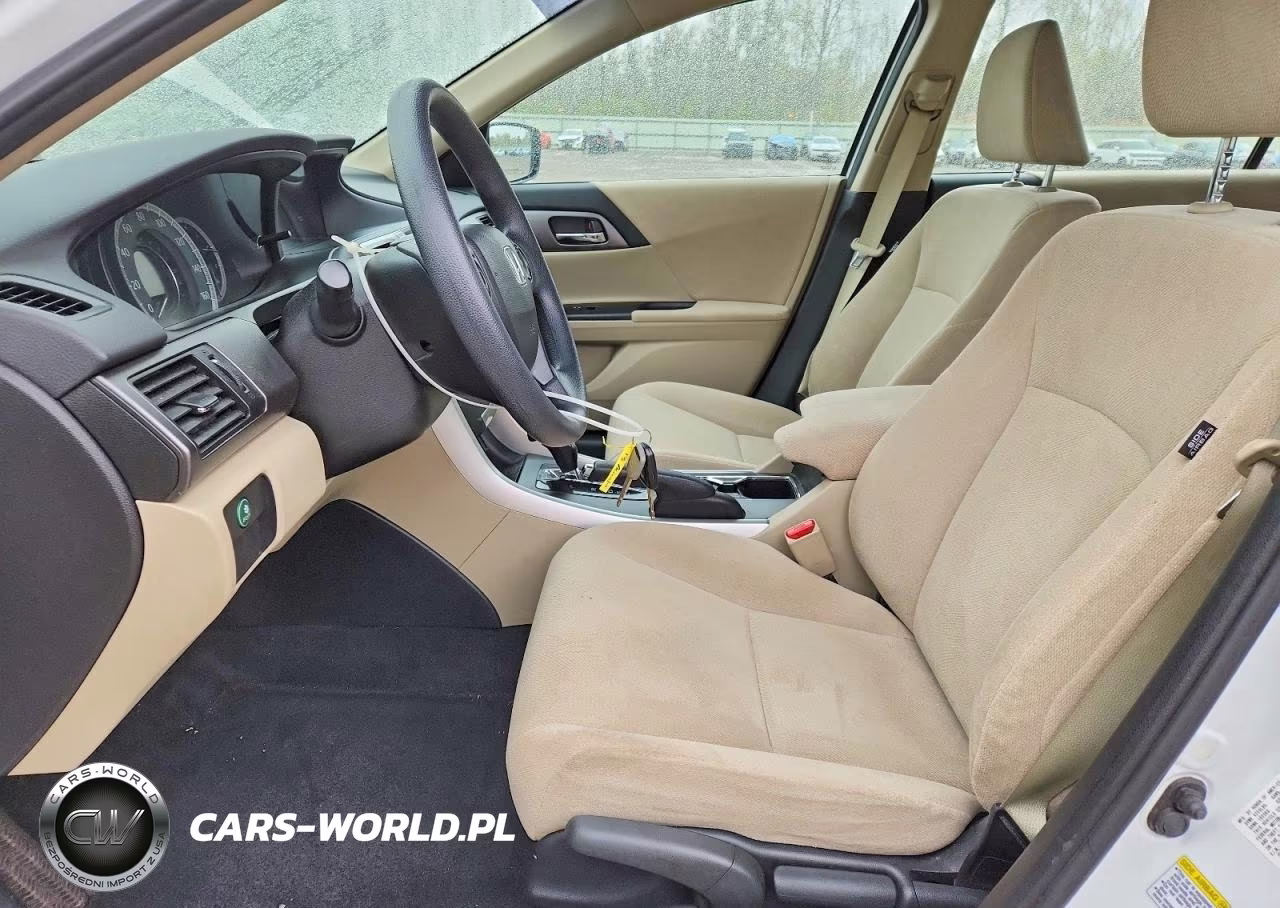 2013 Honda Accord Lx VIN:1HGCR2F3XDA041172 - 7