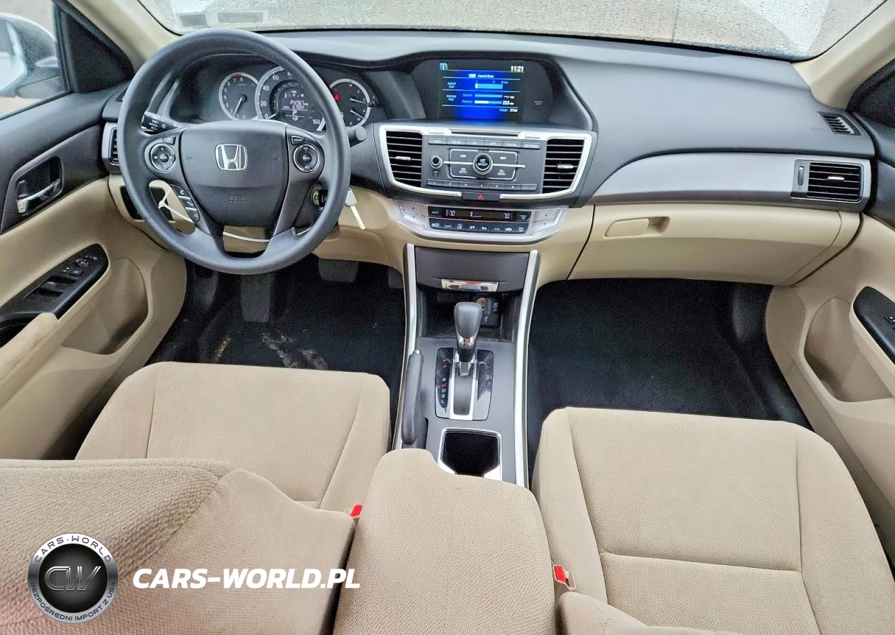 2013 Honda Accord Lx VIN:1HGCR2F3XDA041172 - 8