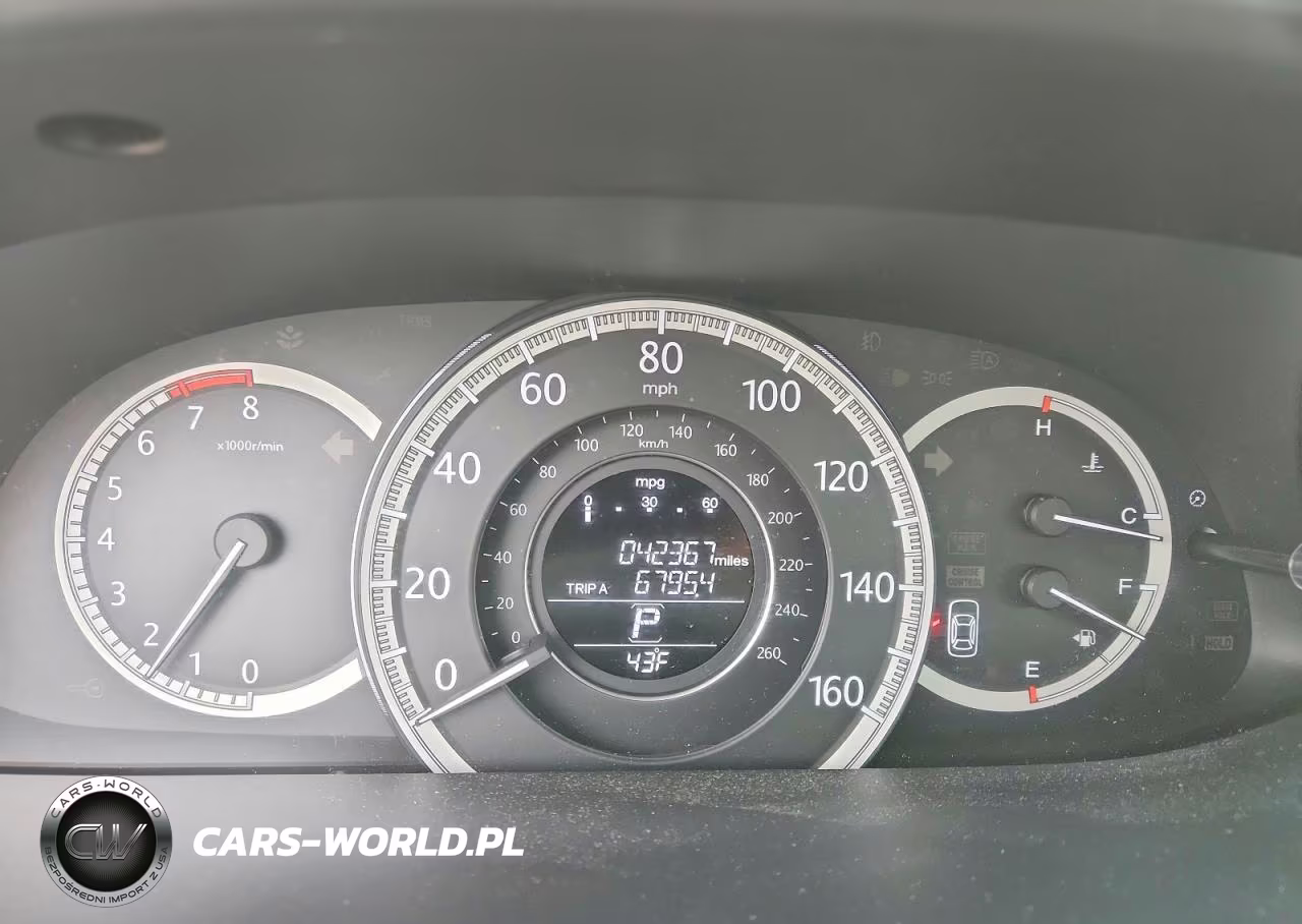2013 Honda Accord Lx VIN:1HGCR2F3XDA041172 - 9