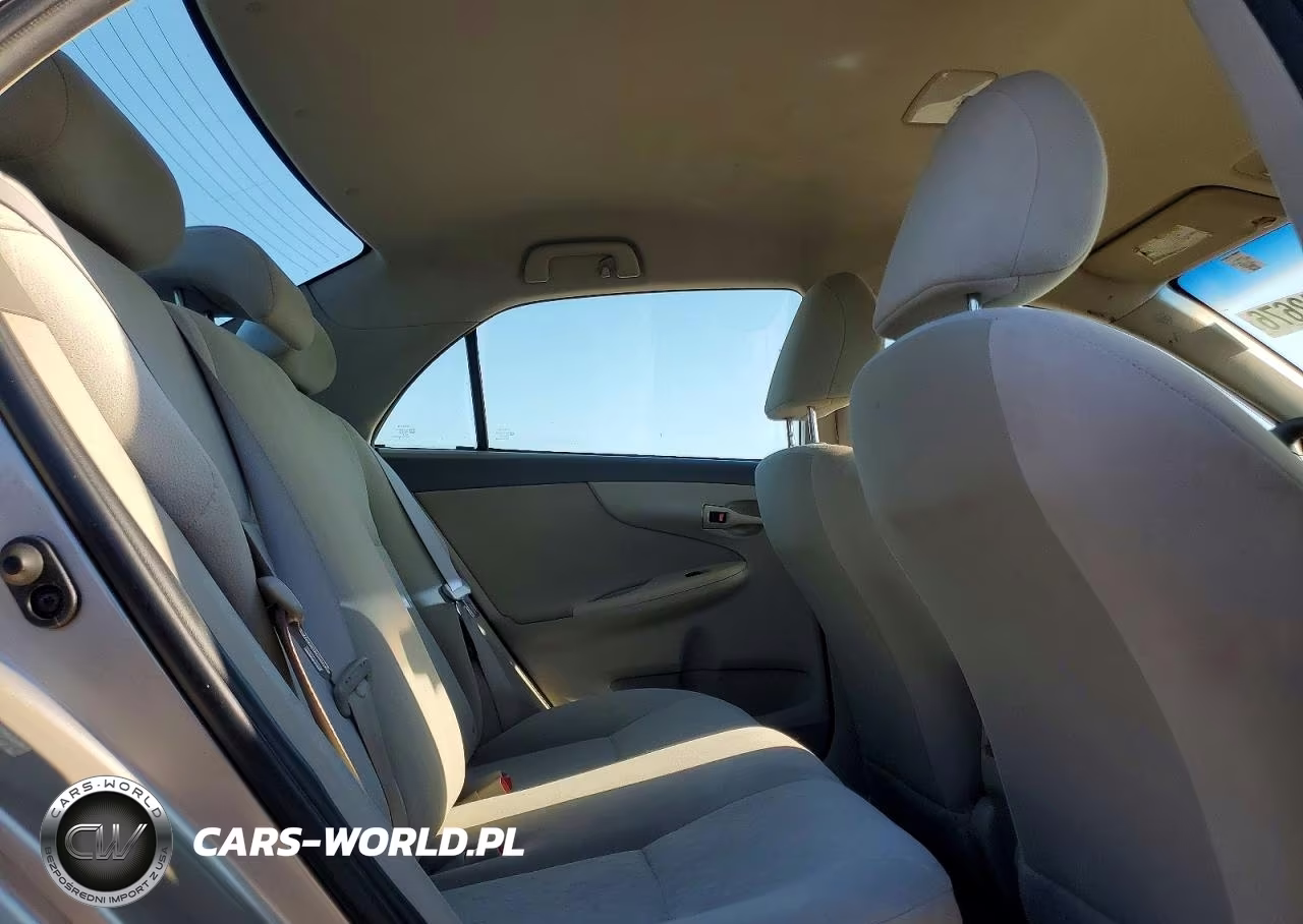 2009 Toyota Corolla Base VIN:1NXBU40E39Z142005 - 10