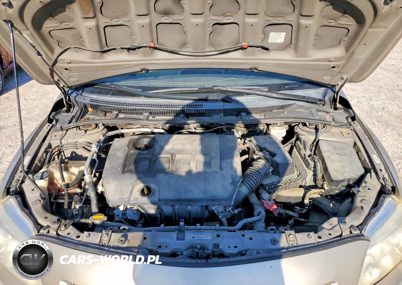 2009 Toyota Corolla Base VIN:1NXBU40E39Z142005 - 11