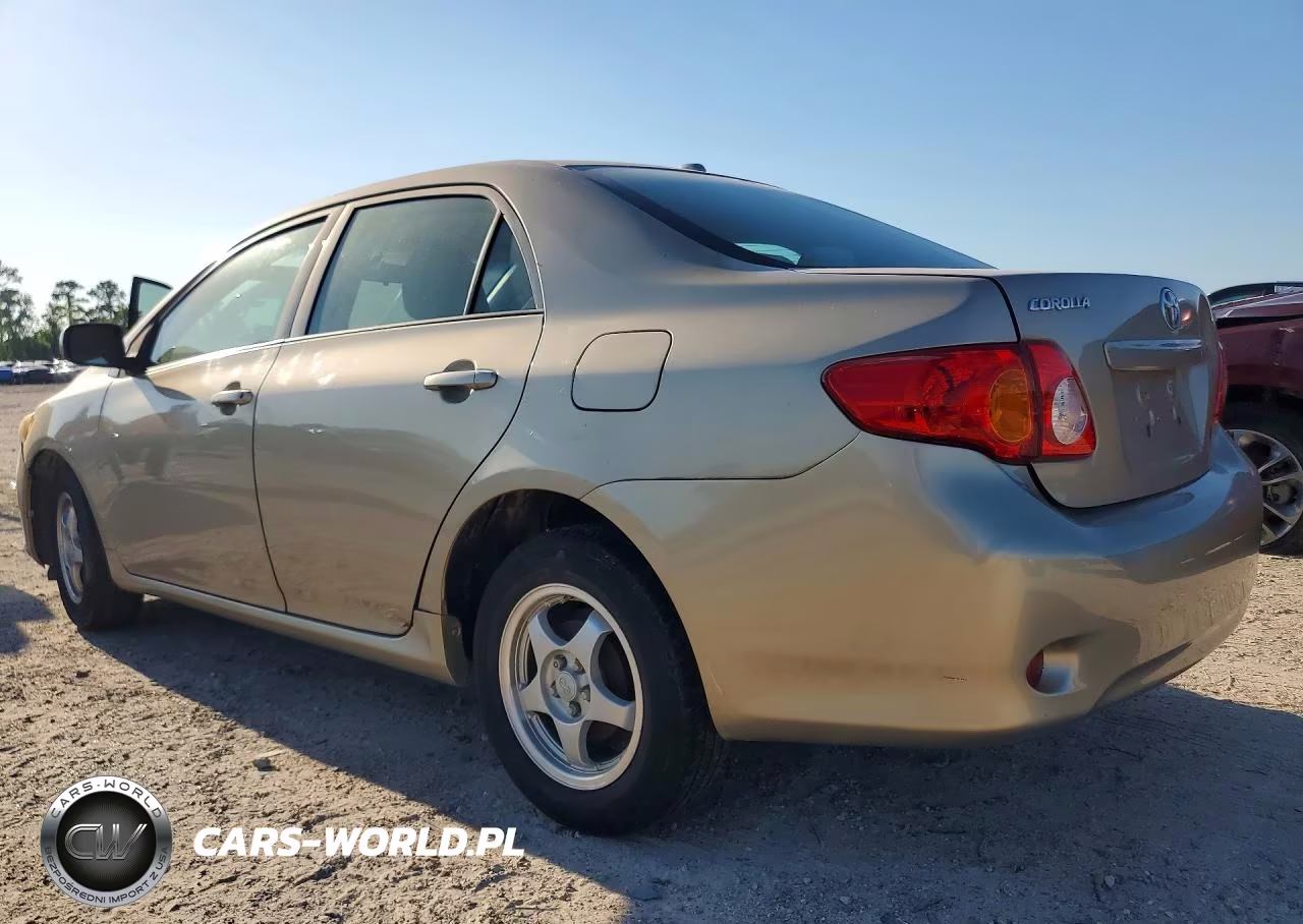 2009 Toyota Corolla Base VIN:1NXBU40E39Z142005 - 2