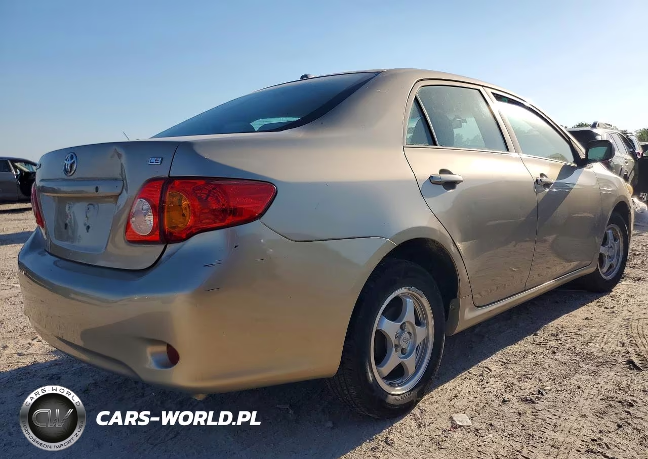 2009 Toyota Corolla Base VIN:1NXBU40E39Z142005 - 3