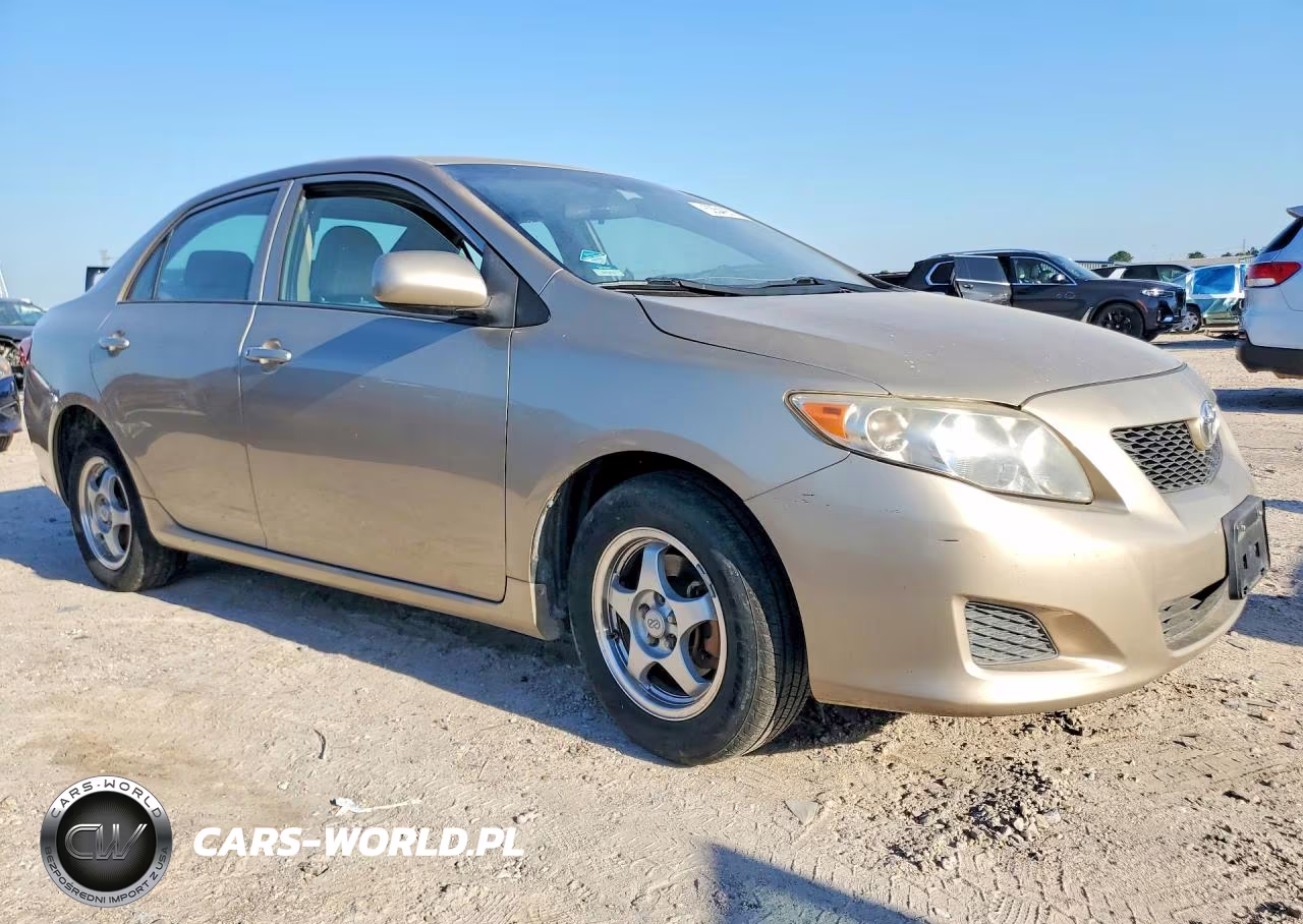 2009 Toyota Corolla Base VIN:1NXBU40E39Z142005 - 4