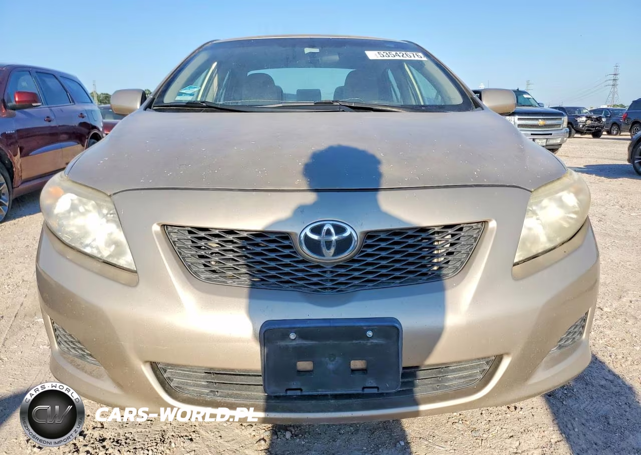 2009 Toyota Corolla Base VIN:1NXBU40E39Z142005 - 5