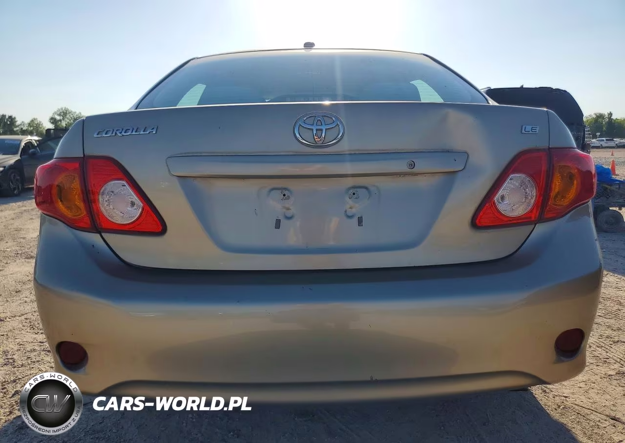 2009 Toyota Corolla Base VIN:1NXBU40E39Z142005 - 6