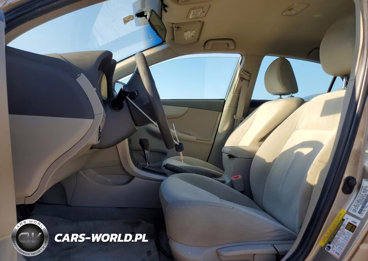 2009 Toyota Corolla Base VIN:1NXBU40E39Z142005 - 7