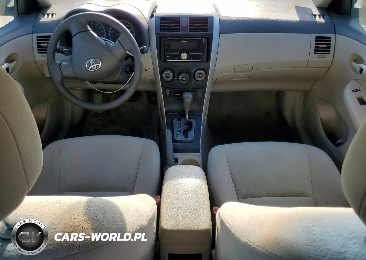 2009 Toyota Corolla Base VIN:1NXBU40E39Z142005 - 8