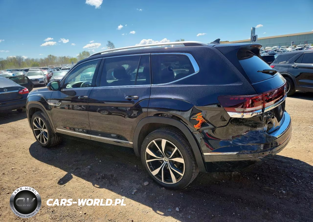 2025 Volkswagen Atlas Sel Premium R-Line VIN:1V2FR2CA3SC506499 - 2