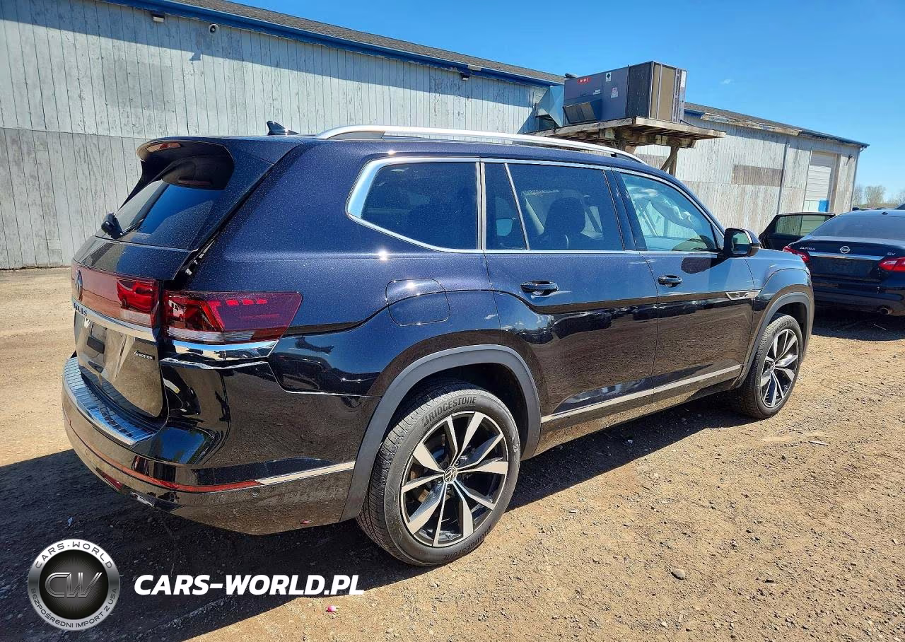 2025 Volkswagen Atlas Sel Premium R-Line VIN:1V2FR2CA3SC506499 - 3