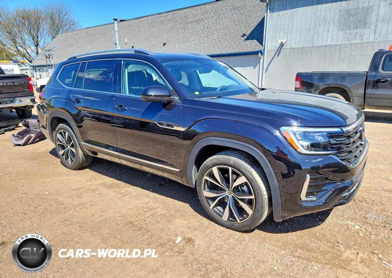 2025 Volkswagen Atlas Sel Premium R-Line VIN:1V2FR2CA3SC506499 - 4