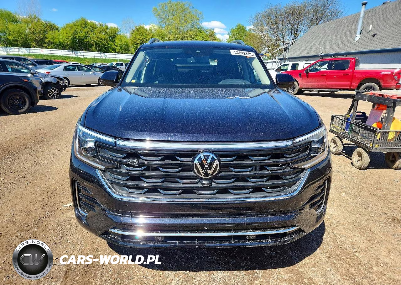 2025 Volkswagen Atlas Sel Premium R-Line VIN:1V2FR2CA3SC506499 - 5