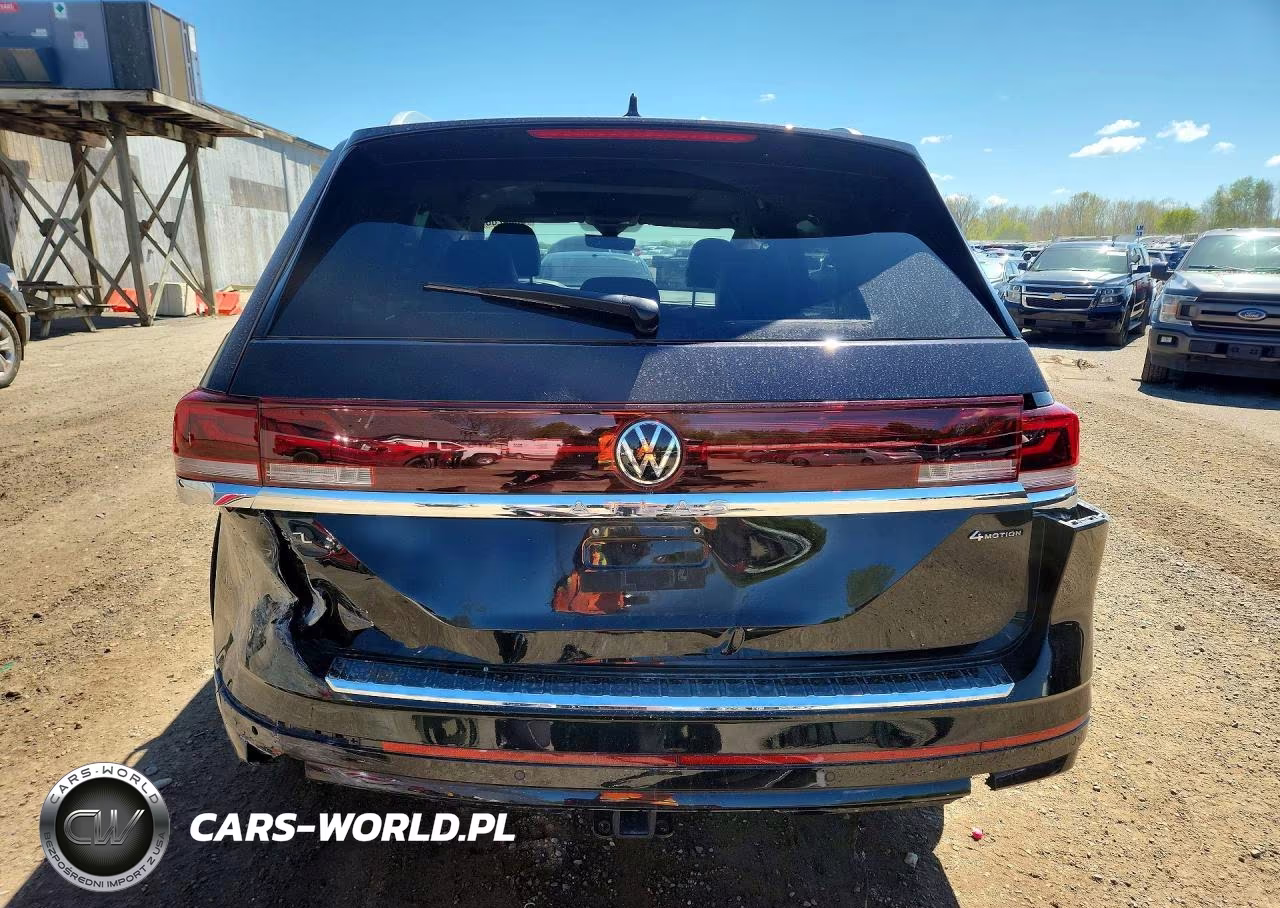 2025 Volkswagen Atlas Sel Premium R-Line VIN:1V2FR2CA3SC506499 - 6