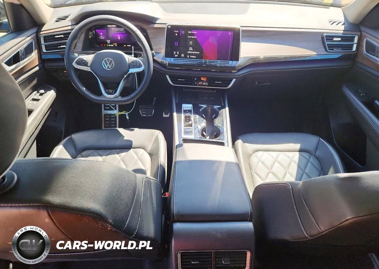 2025 Volkswagen Atlas Sel Premium R-Line VIN:1V2FR2CA3SC506499 - 8