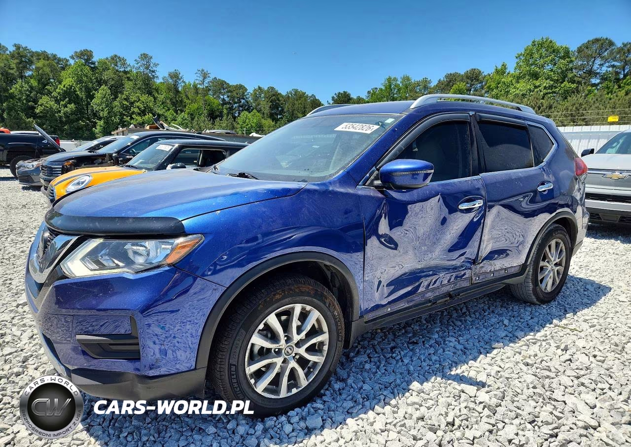 2018 Nissan Rogue Sv – zdjęcie 1 z 13