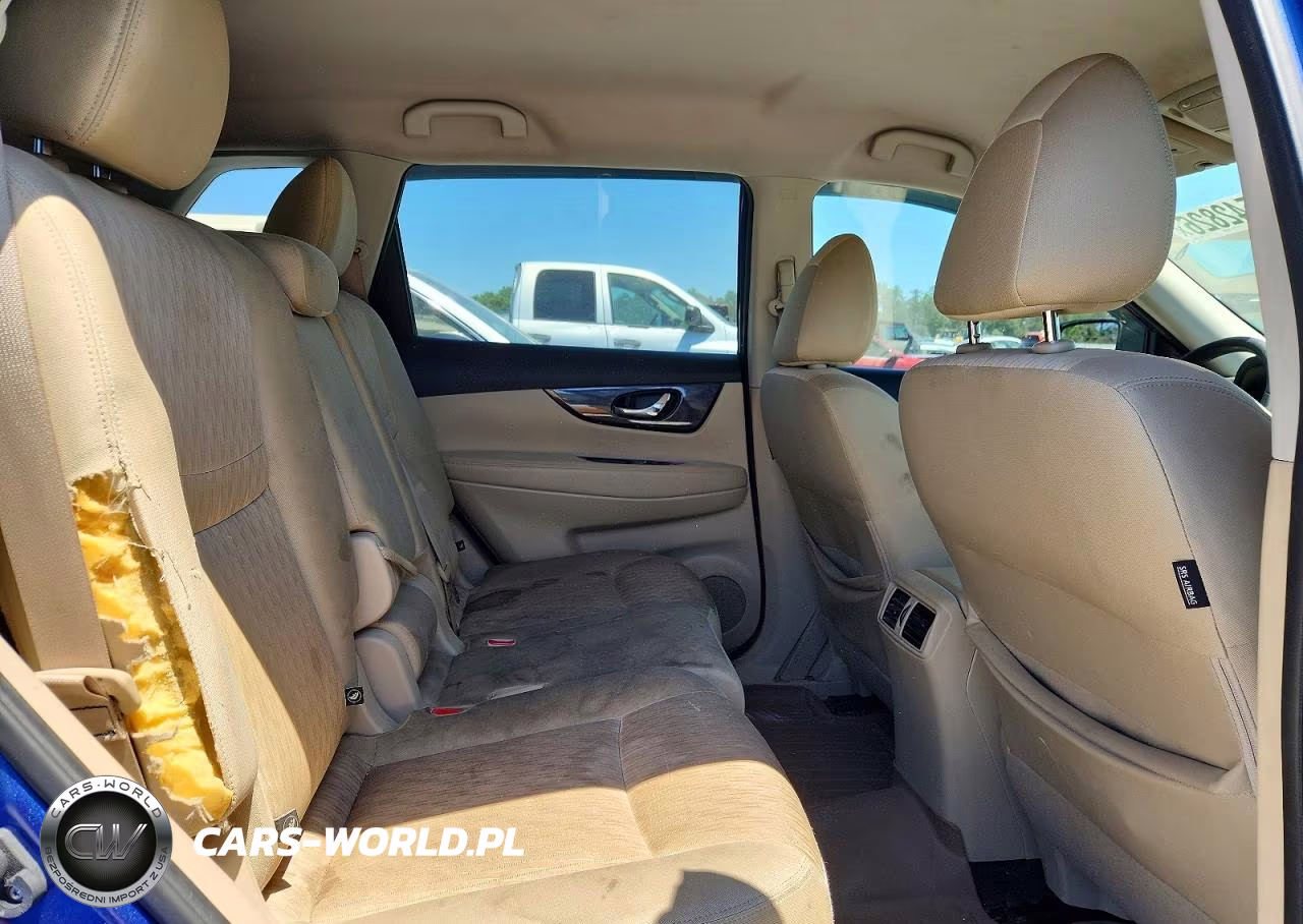 2018 Nissan Rogue Sv VIN:JN8AT2MT6JW489700 - 11