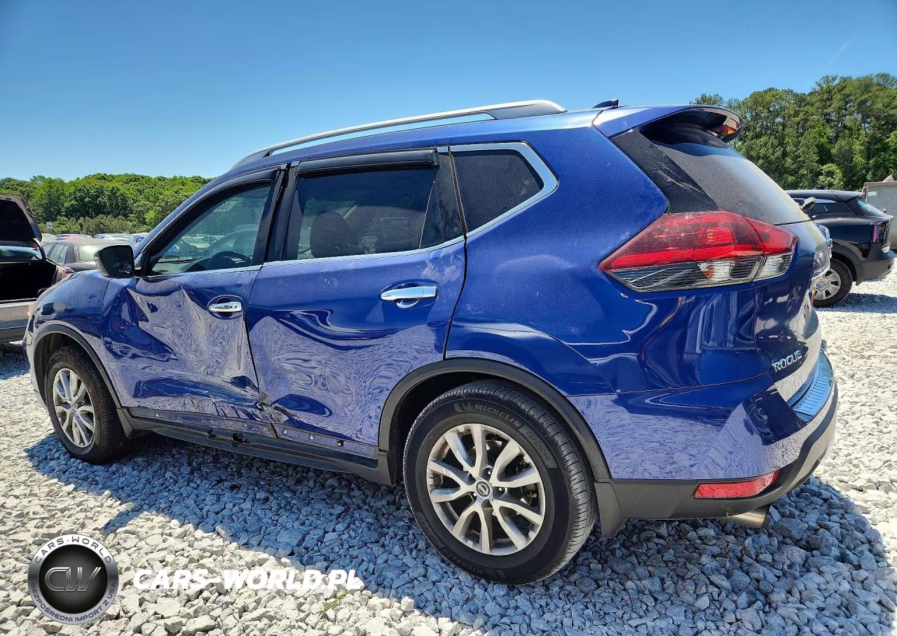 2018 Nissan Rogue Sv VIN:JN8AT2MT6JW489700 - 2