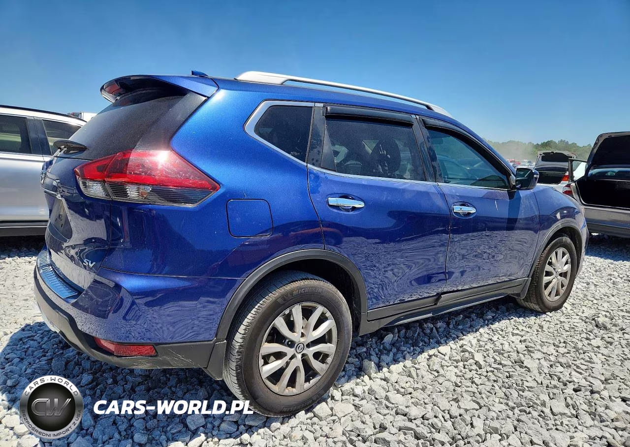 2018 Nissan Rogue Sv VIN:JN8AT2MT6JW489700 - 3