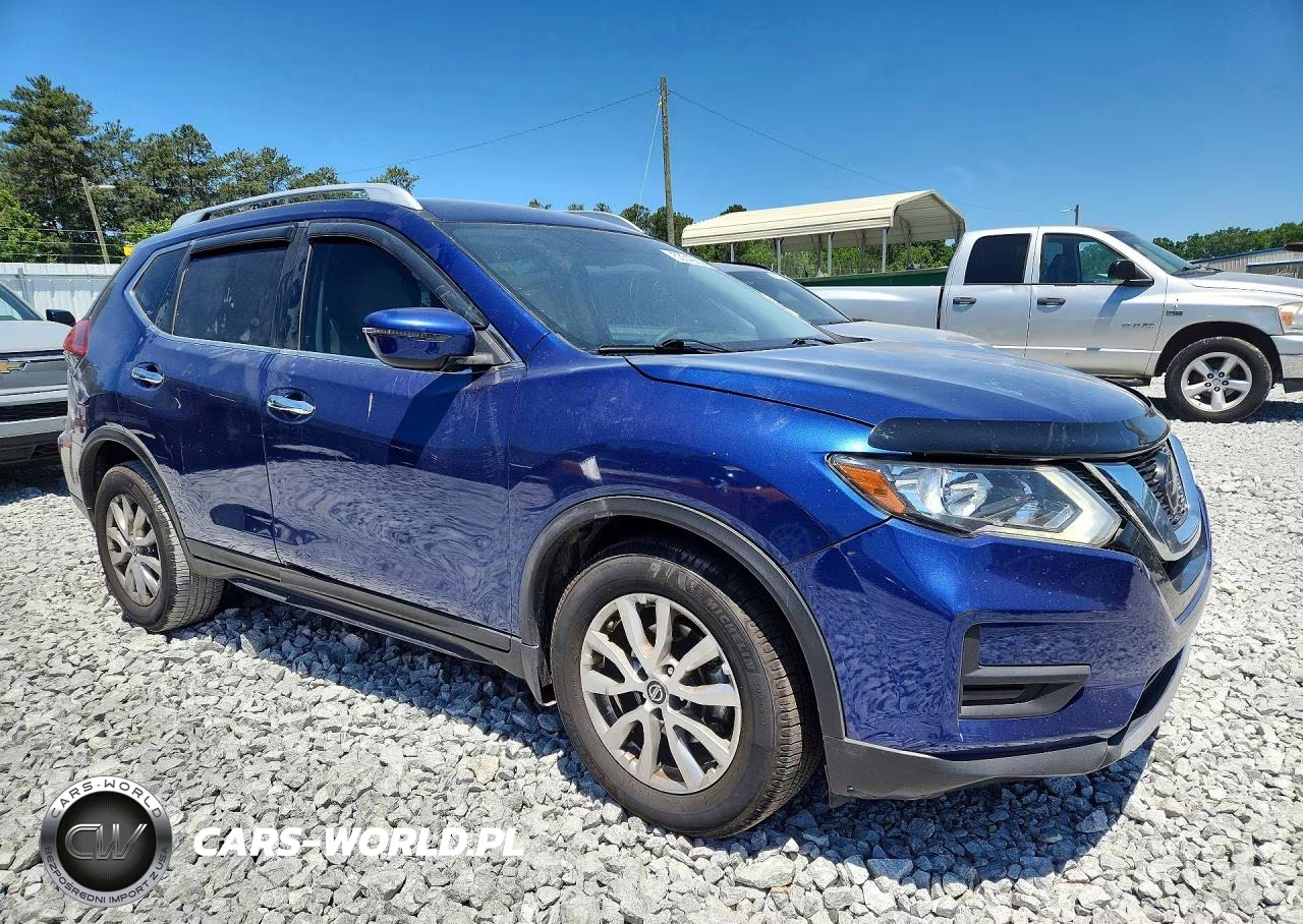2018 Nissan Rogue Sv VIN:JN8AT2MT6JW489700 - 4