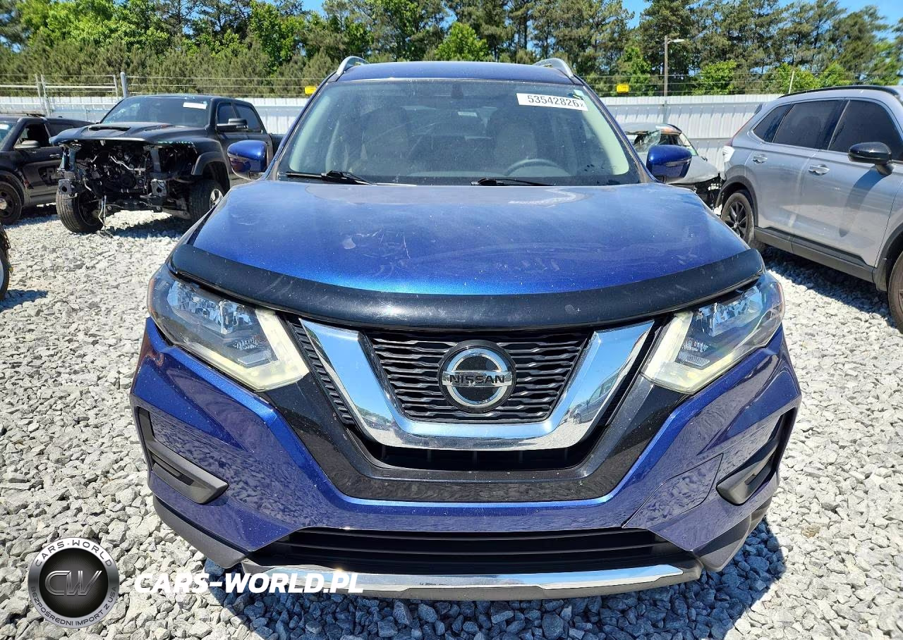 2018 Nissan Rogue Sv VIN:JN8AT2MT6JW489700 - 5