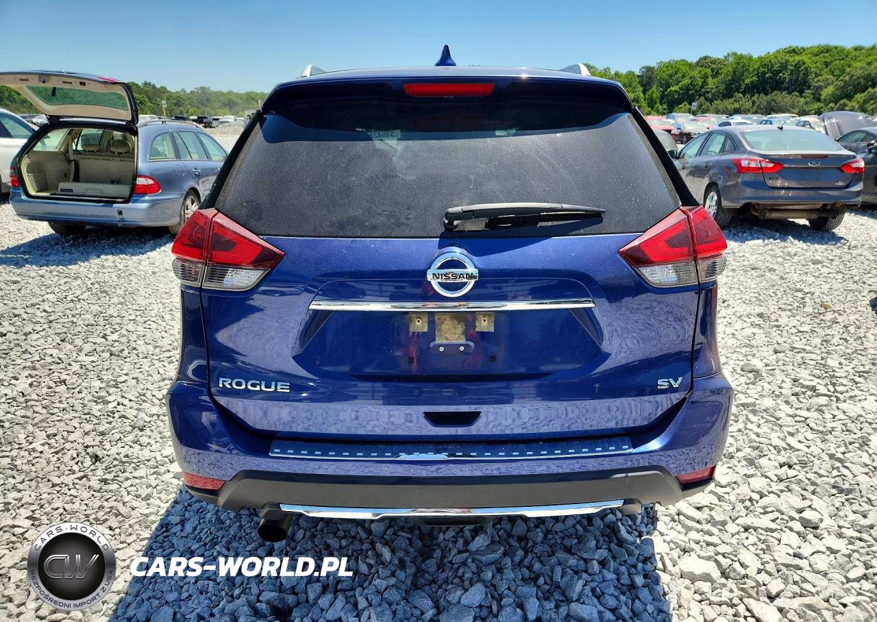 2018 Nissan Rogue Sv VIN:JN8AT2MT6JW489700 - 6