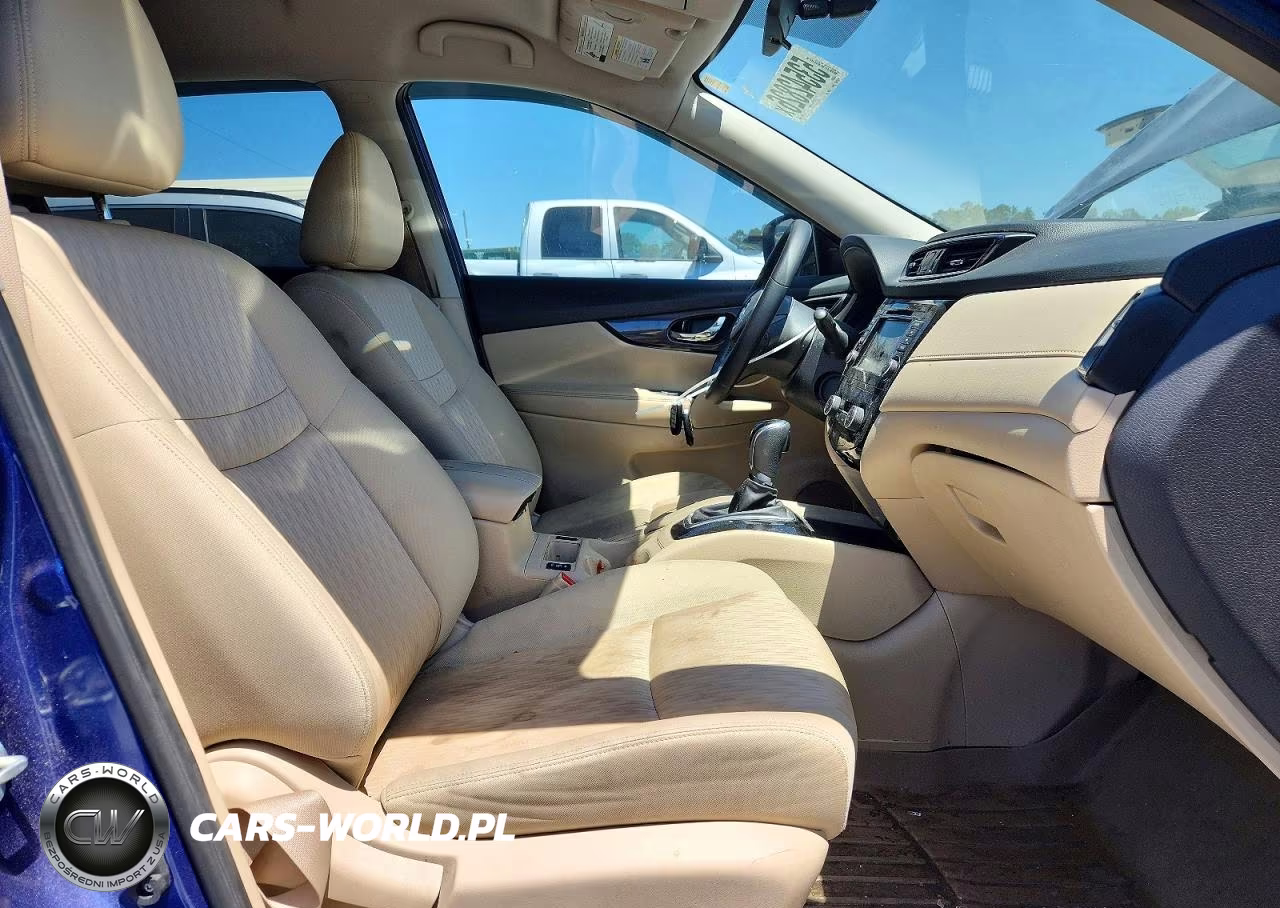 2018 Nissan Rogue Sv VIN:JN8AT2MT6JW489700 - 7