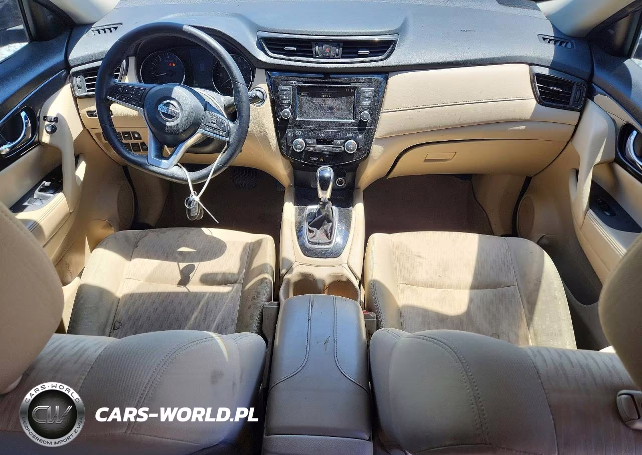 2018 Nissan Rogue Sv VIN:JN8AT2MT6JW489700 - 8